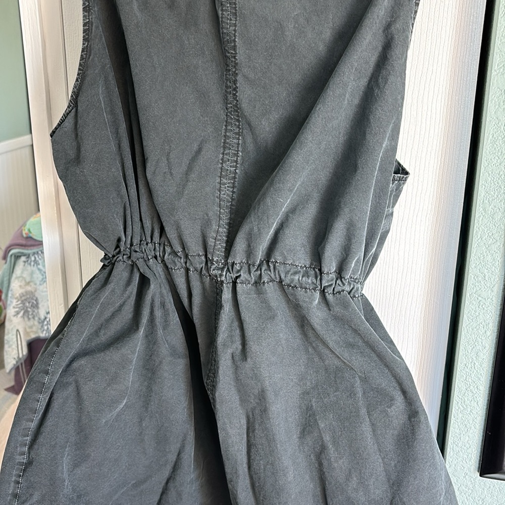 Vintage Levi’s vest 1X charcoal/black - Picture 12 of 16